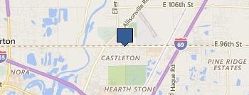 Creative Window Treatments location map