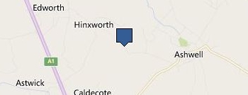 Made in Water location map