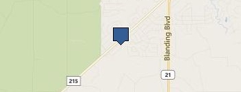 Pro Locksmith Middleburg FL location map