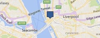 Vision One Research (Liverpool) location map