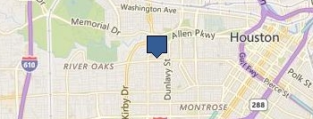 The Dustin O'Quinn Lawfirm - Immigration Law location map