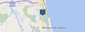 web design jacksonville fl location map