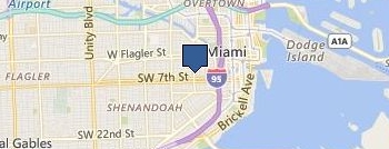 Brickell Complete Auto Services location map