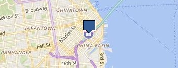 Salazar Mortuary location map