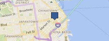 Edwards Garage Doors of Des Moines location map