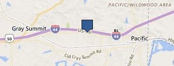 Bo's Autorama location map