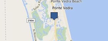 Pro Locksmith Ponte Vedra FL location map