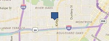 Law Office of Sheryl Johnson- Todd location map