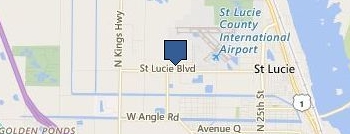 Road Runner Travel Resort location map