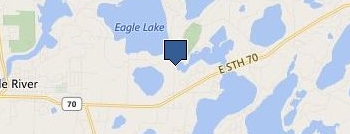 Chanticleer Inn location map