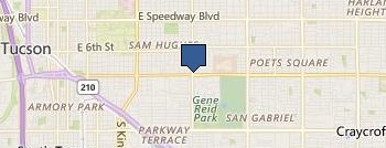 Nail Fever location map