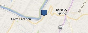 Panorama at the Peak location map