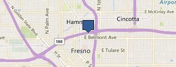 Affordable Towing location map