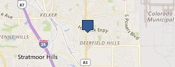 Express Bail Out Bail Bonds location map