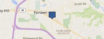 G.M. Rembowski Architect location map