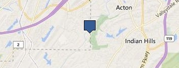 Precision Homecrafters location map