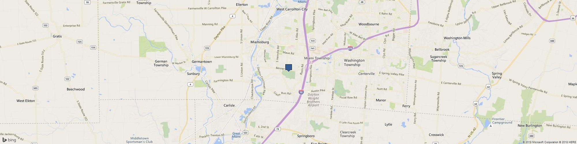 dayton golf course cover photo