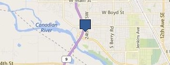 Thunderbird Lodge, LLC location map