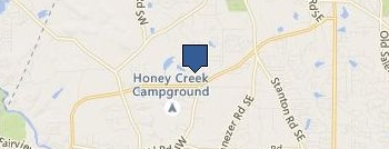 Shrader Construction location map