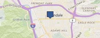 Compass Point Dental location map