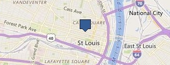 Studio 16 location map