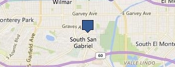 Jiouding Hot Pot location map