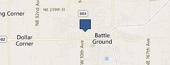 Pearl District Dental location map