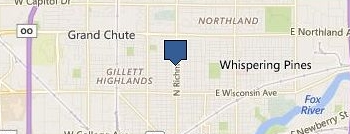 Java Warung location map