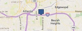 Xperience That location map