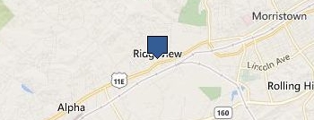 Morristown Hotel & Suites location map