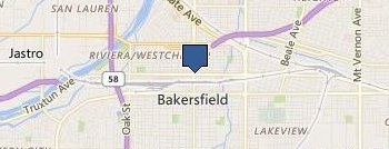 Rand Jackson, DC location map