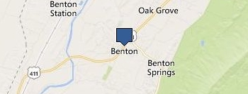 A Beautiful Mess location map