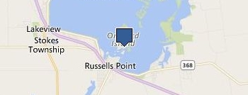 Spend-A-Day Marina location map