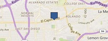 Carol's Custom Draperies location map