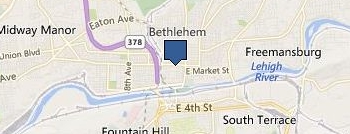 Mia's Prime Time Cafe location map