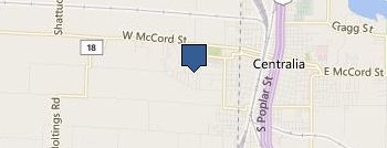 DAZE Marble location map