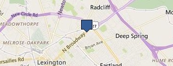 St. Louis Home Buyers location map