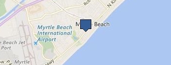 City Pizza location map