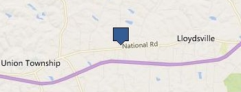 Ye Old Barn RV Park location map