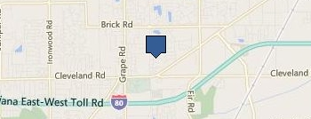 Villa Macri location map