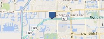 US1 Insurance location map
