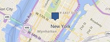 Park East Oral and Maxillofacial Surgery PC location map