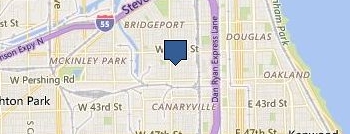 Chicago Security & Surveillance Experts location map