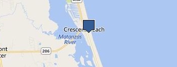 Beachers Lodge Oceanfront Suites location map