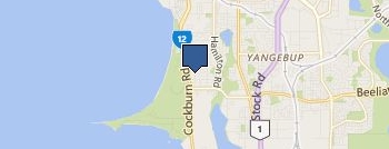 Men Behaving Handy location map