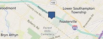 Elite Water Damage and Restoration inc. location map