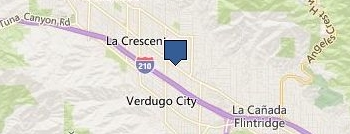 Pacific Horizon Bancorp location map