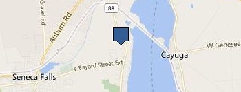 John Morris Manor Bed & Breakfast location map