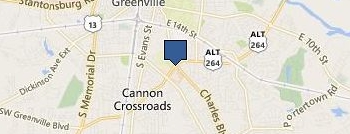 White Tie Maids location map