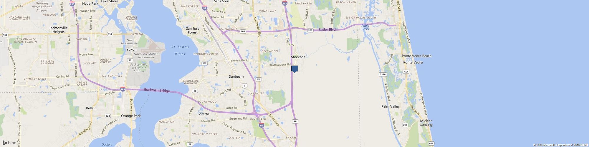 jacksonville churches cover photo